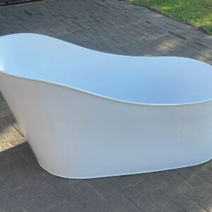Powder coated bath tubFree shipping in South Africa