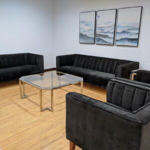 3,2 and 1 cost R17500 made from bonded leatherContact us for courier charges