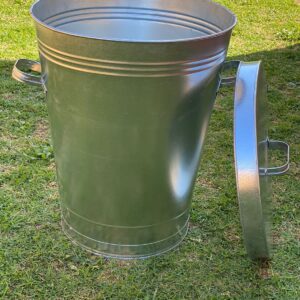 Dust Bin
58cm diameter x50cm height  made from 0.6mm gaugeContact us for courier charges