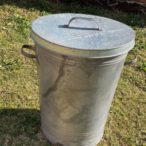 Dust Bin
58cm diameter x50cm height  made from 0.6mm gaugeContact us for courier charges