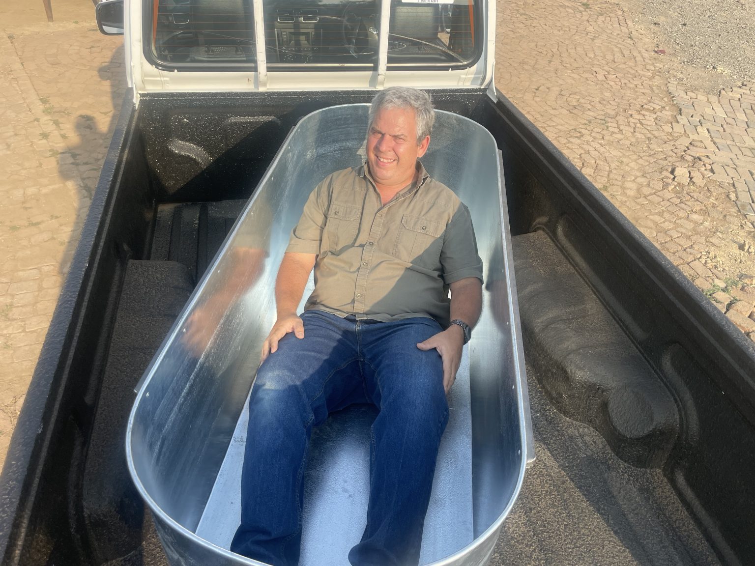 Baptism Bath Tub .2m length x80cm wide x60cm height Free Delivery in