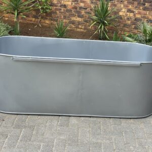 Powder coated Baptism bath tub 1.8m length x70cm width x60cm heightFree shipping in South Africa
