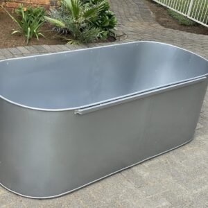 Powder coated Baptism bath tub 1.8m length x70cm width x60cm heightFree shipping in South Africa