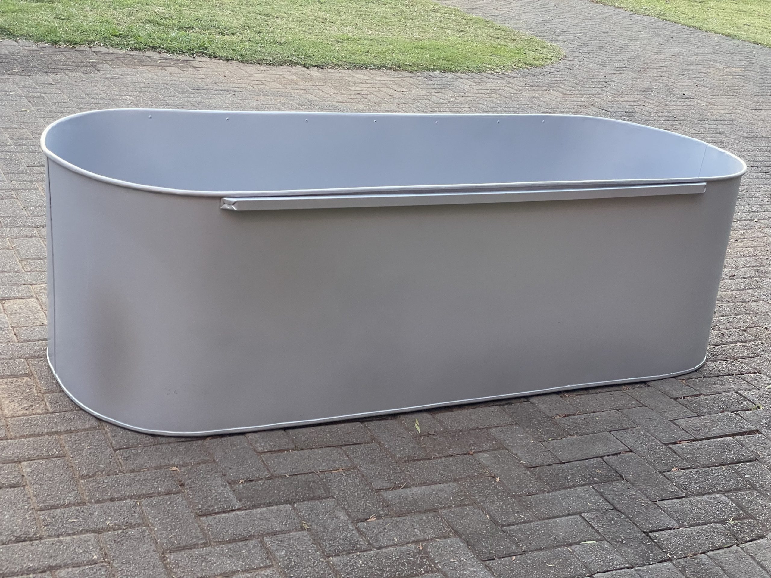 Powder Coated Grey Baptism Tub Pstinman Trading