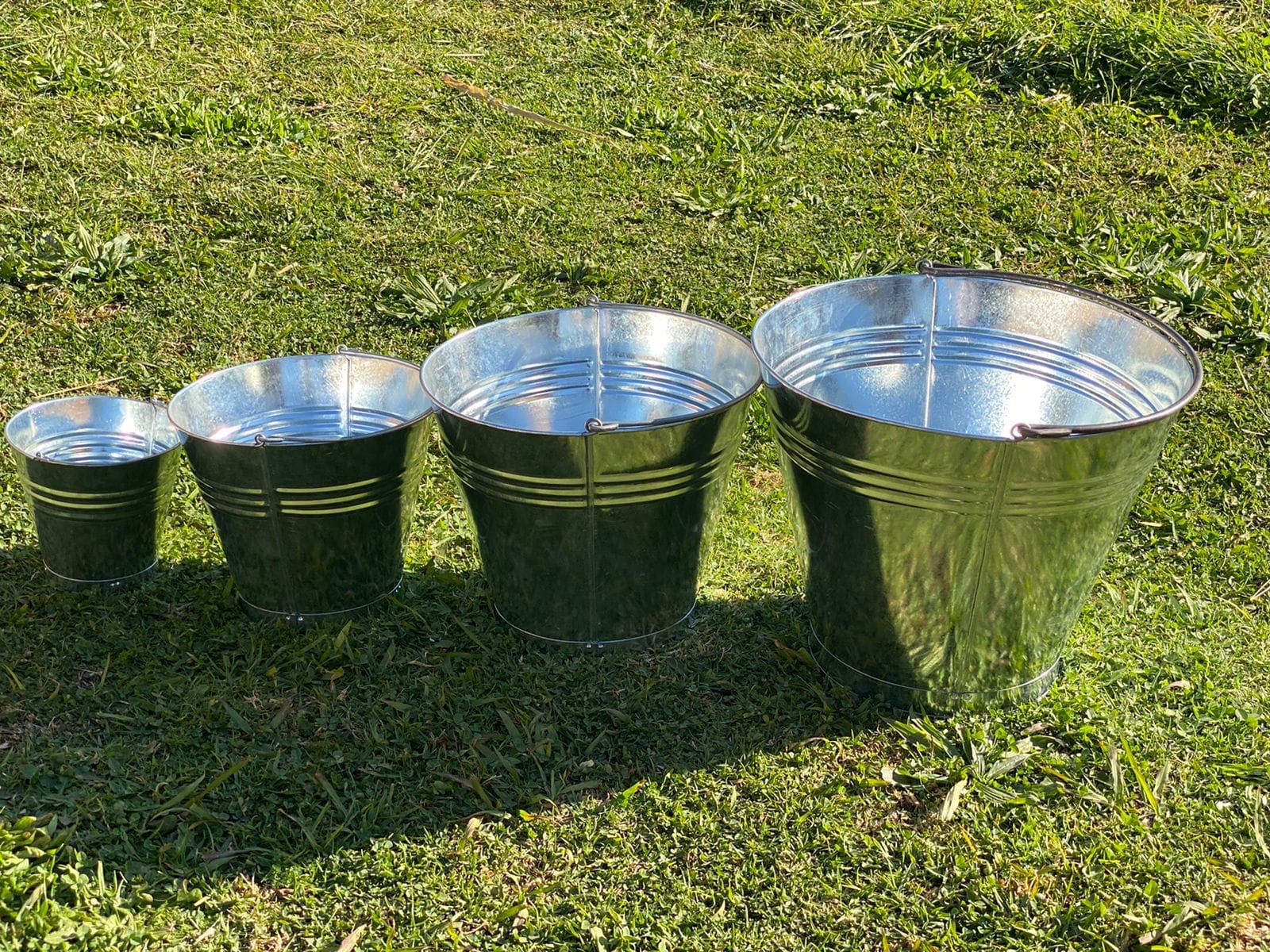 Powder Coated Galvanised Steel Baptism Tub Pstinman