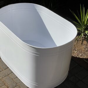 Powder Coated Portable Ice Tub