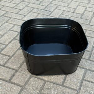 Basins Powder Coated Black